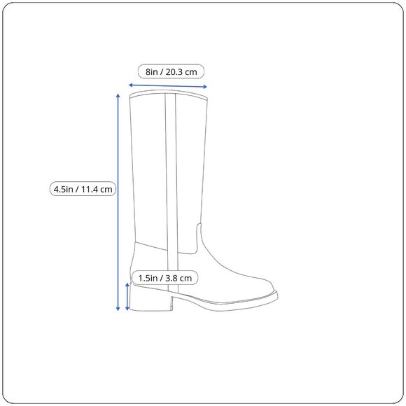 Steve Madden Women’s Black Leather Side Zipper Lanna Ankle Boots Size 6M - Picture 9 of 9